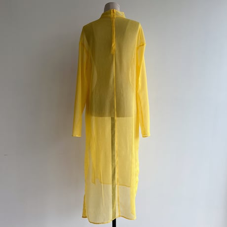 【nokcha original】slit sheer ops/2colors_nd0123