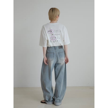 【NOKCHA × MOMO】nkc tee/2colors(unisex)_nt2300