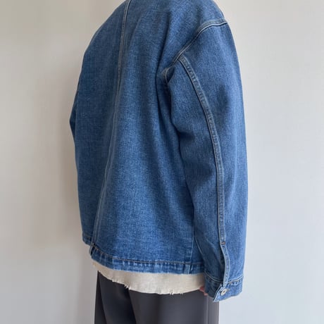 《予約販売》rétro denim jacket/2colors_no0359