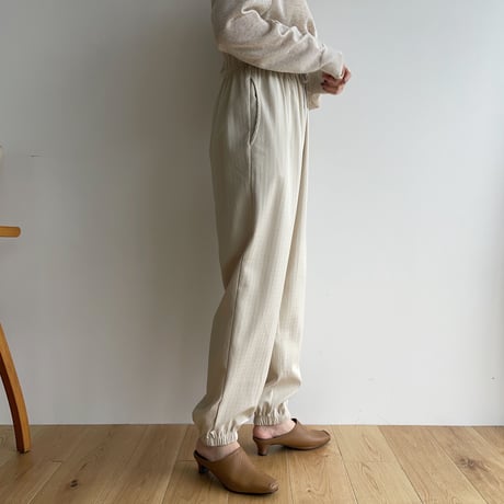 《予約販売》jacquard jogger pants/2colors_np0570