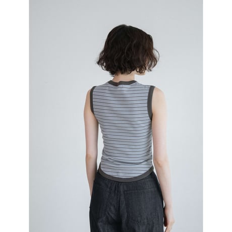 《予約販売》accent stripe tank top/3colors_nt2589