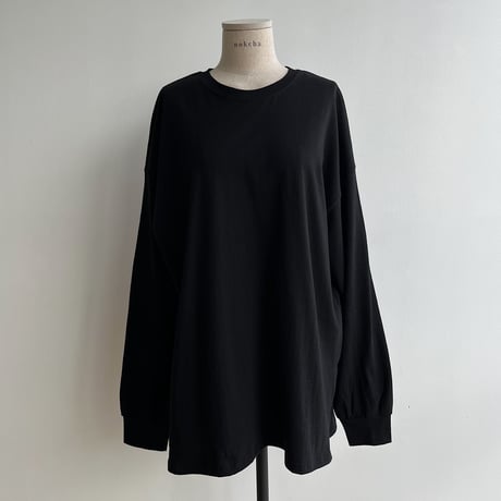 《予約販売》side slit over tops/2colors_nt1864