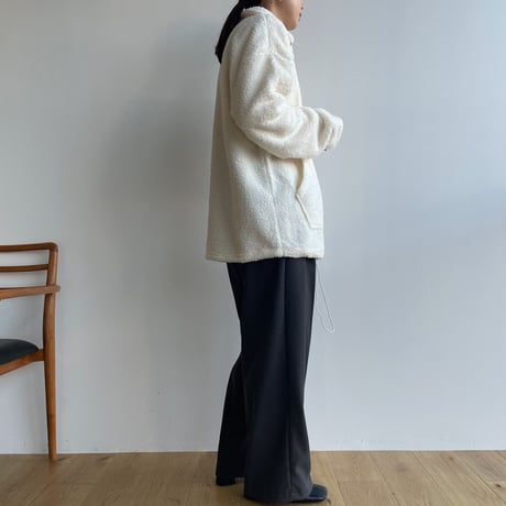 《予約販売》label fleece/2colors_nt1570
