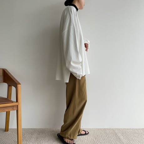 【nokcha original】“latte de the vert” tee/2colors_nt1446