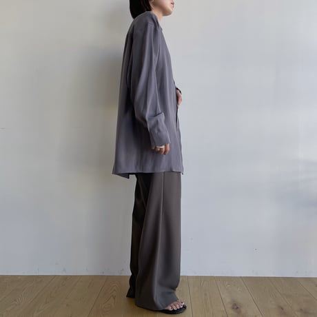【nokcha original】accent tuck blouse/2colors_nb0195