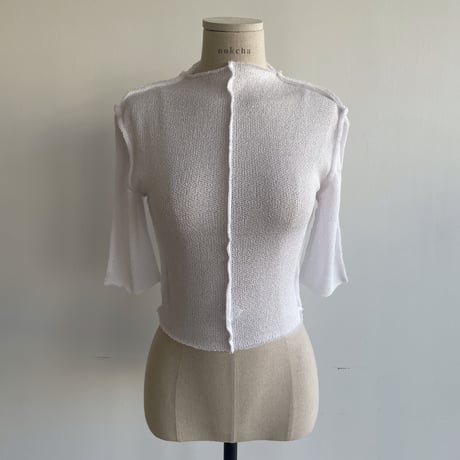 《予約販売》mesh minimal tops/3colors_nt1812