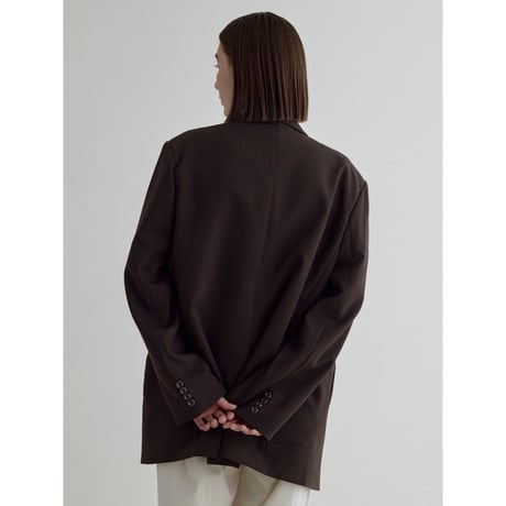 《予約販売》simply tailored jacket/2colors_no0523