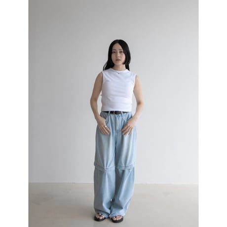 《予約販売》croped minimal tank top/4colors_nt2071
