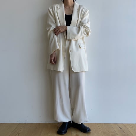 《予約販売》satin jacket/2colors_no0315