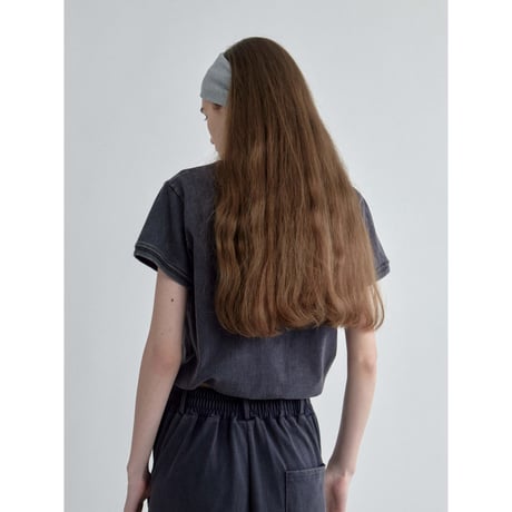 【NOKCHA original】ashed 2way minimal tee/4colors_nt2572