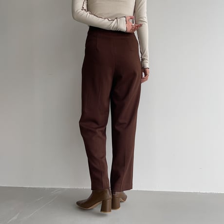 【 nokcha original】jersey slacks pants_np0470