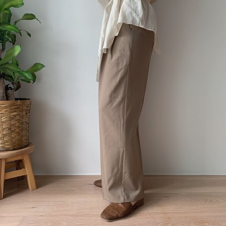 ✳︎予約販売✳︎belt set wide  pants_np0050