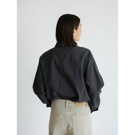 《予約販売》sheer over shirt jacket/2colors_nb0374