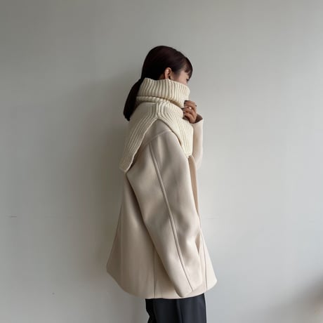《予約販売》knit neck warmer/2colors_nt1525