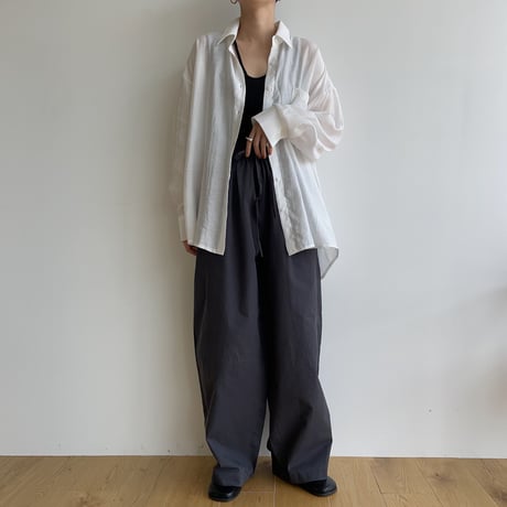 《予約販売》mannish tank top/2colors_nt1673