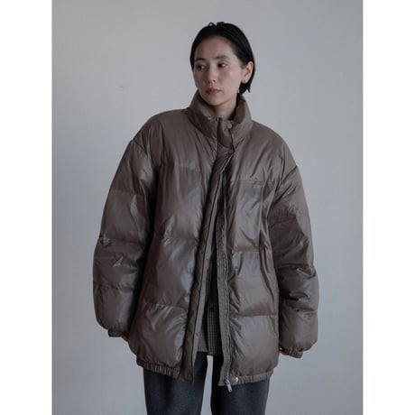 《予約販売》mannish duck down jacket/2colors_no0409