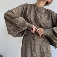 【nokcha original】pattern dolman blouse/2colors_nt1042