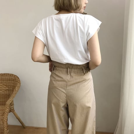 ✳︎予約販売✳︎フレンチスリーブT/2colors