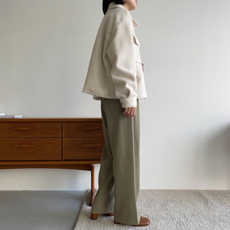《予約販売》coloring soft jacket/2colors_no0190