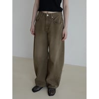 《予約販売》vintage like cocoon jeans/2colors_nj0139