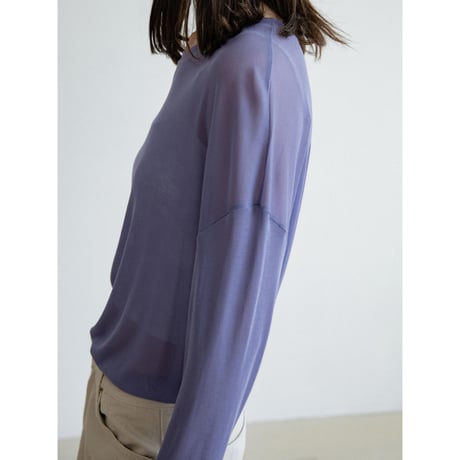 《予約販売》sheer rich loose tops/3colors_nt2584