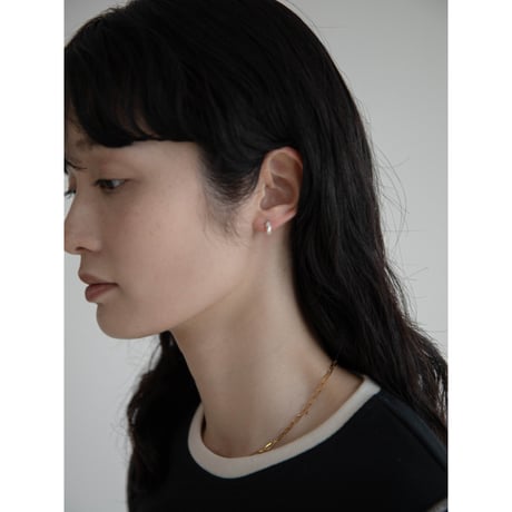 《予約販売》silver925 unique bone pierce_na0717