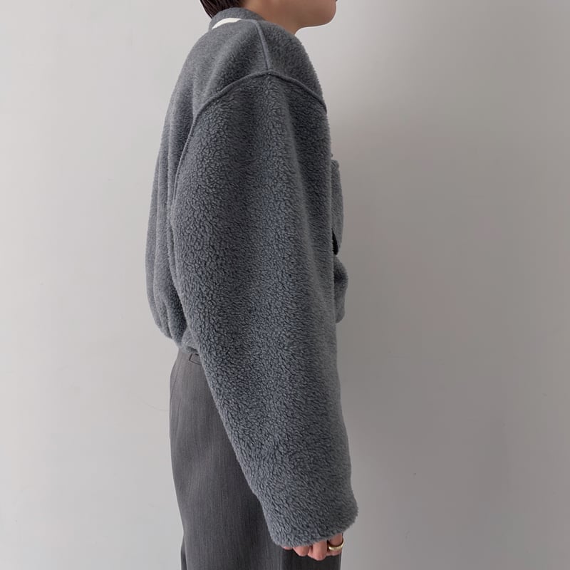 ジャケット・アウター NOKCHA mannish down jacket nokcha original】mannish minimal fleece/2colors