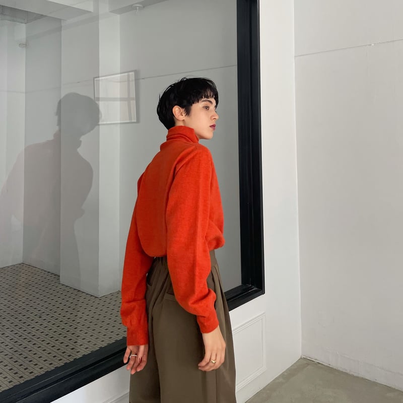 nokcha original】quality high neck knit/5colors