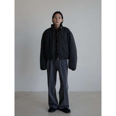 《予約販売》silhouette duck down jacket/2colors_no0406