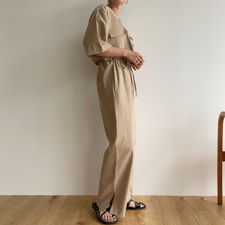 《予約販売》mannish jump suit/2colors_np0621