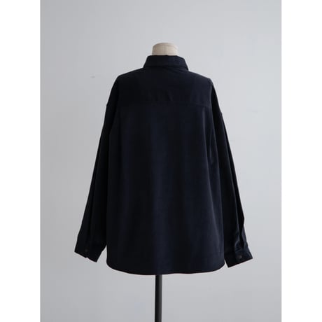 《予約販売》corduroy mannish over shirt/2colors_nb0269