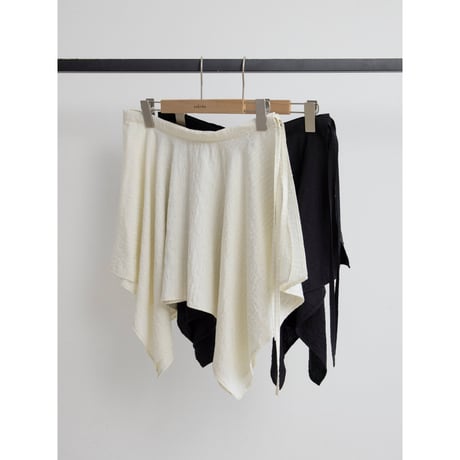 《予約販売》accent docking skirt/2colors_ns0101