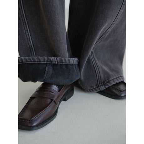 《予約販売》warm wash jeans/2colors_nj0171