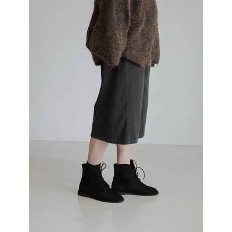 《予約販売》suède like ankle boots/2colors_na0760