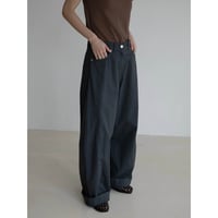 《予約販売》cocoon light pants/2colors_np1092
