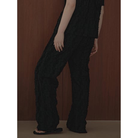 【NOKCHA original】jacquard pants/3colors_np0992
