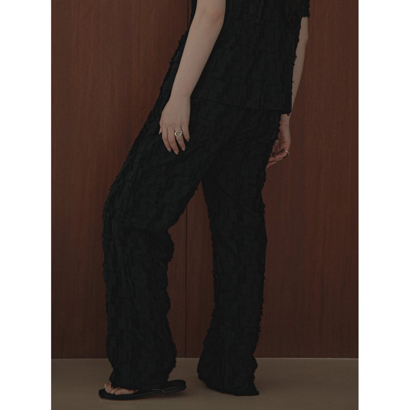 NOKCHA original】jacquard pants/3colors_np0992