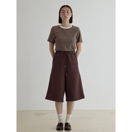 《予約販売》bermuda sweat pants/2colors_np1231