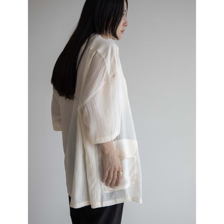 《予約販売》mannish over shirt jacket/2colors_nb0250