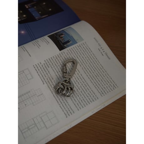 《予約販売》karabiner key ring_na0716