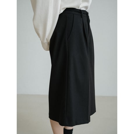 《予約販売》wool bermuda pants/2colors_np1171