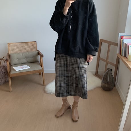 ✳︎予約販売✳︎london check sk/2colors_ns0023