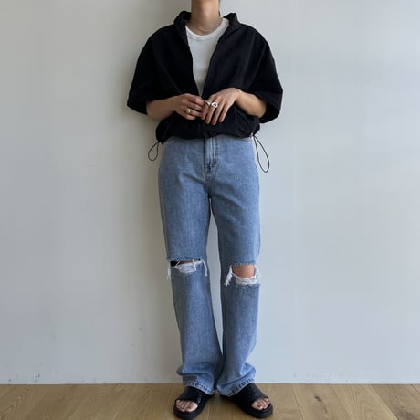 《予約販売》2way washer jumper/2colors_no0295