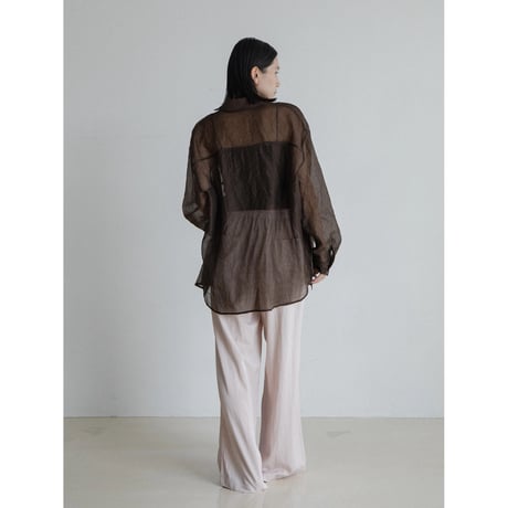 《予約販売》rincl accent shirt/3colors_nb0324