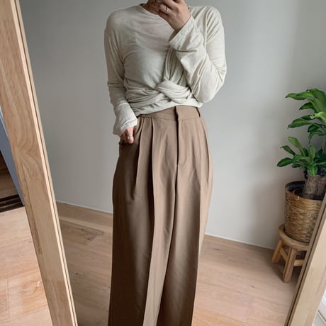 ✳︎予約販売✳︎lady tops/2colors_nt0077