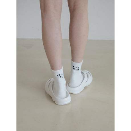 【NOKCHA × MOMO】NOKCHA socks/2colors_na0727