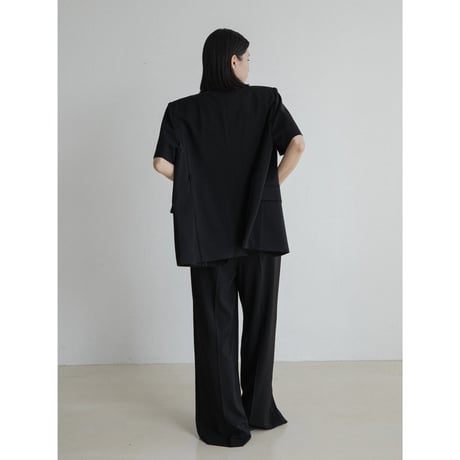 《予約販売》mannish light tuck pants/2colors_np1108