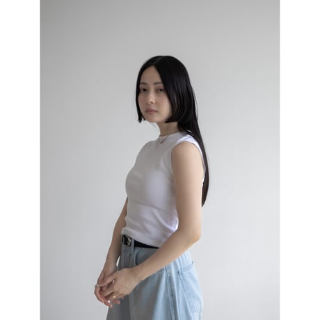 《予約販売》croped minimal tank top/4colors_nt2071