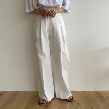 《予約販売》summer chino pants/2colors_np0571
