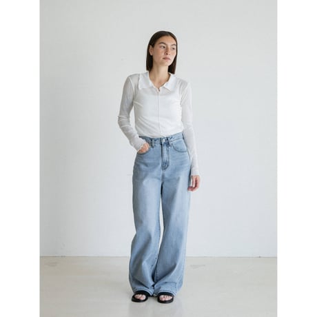 《予約販売》sheer skipper tops/2colors_nt2567